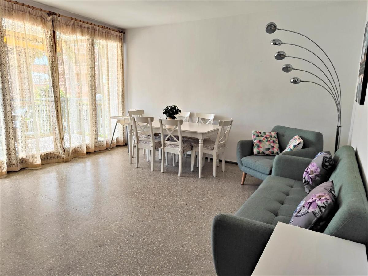 Apartamiento Mediterrani,Vistas Al Mar,Piscina! Villafortuny Eksteriør billede