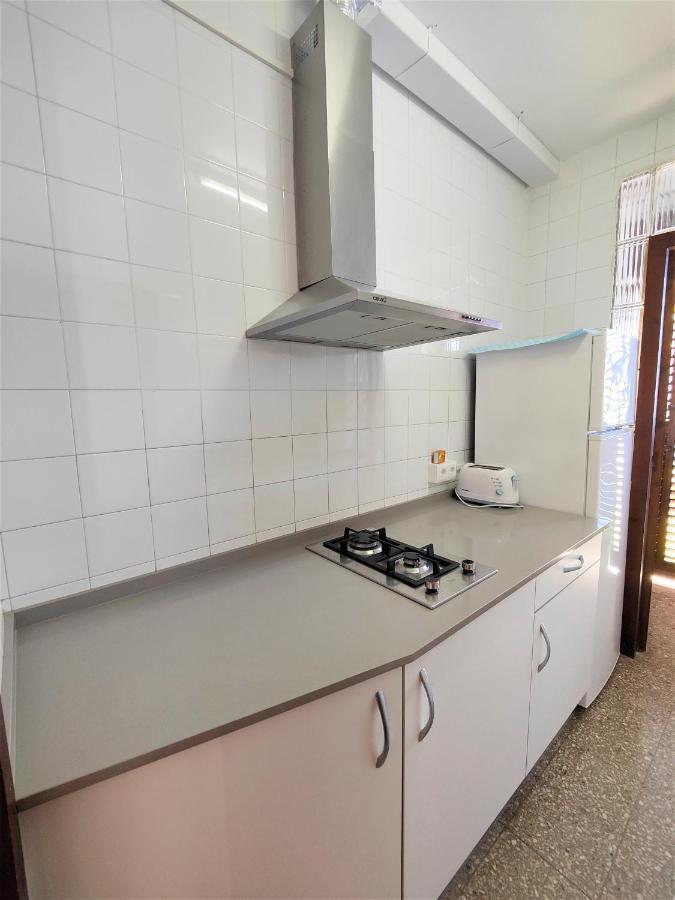 Apartamiento Mediterrani,Vistas Al Mar,Piscina! Villafortuny Eksteriør billede