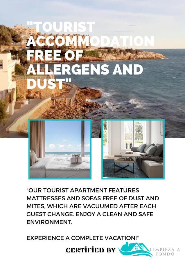 Apartamiento Mediterrani,Vistas Al Mar,Piscina! Villafortuny Eksteriør billede